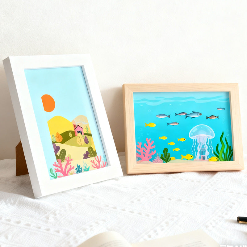 Framed Celestial Art Print