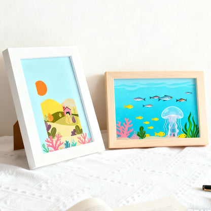 Framed Celestial Art Print