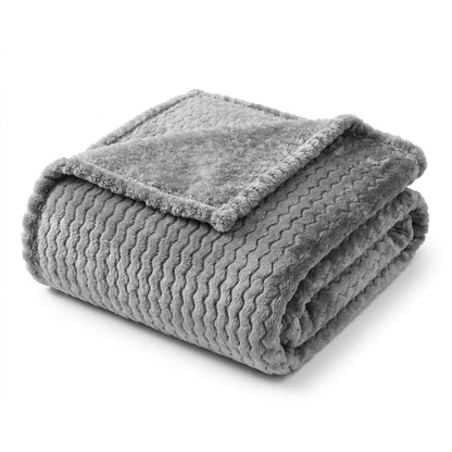 Comfortabele Fleece Dekentje
