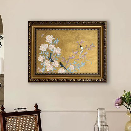 Elegant Floral Wall Artwork Homeandso