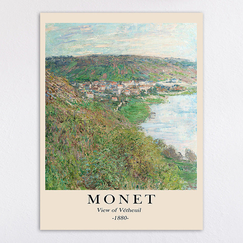 Impressionist Artwork Print Homeandso