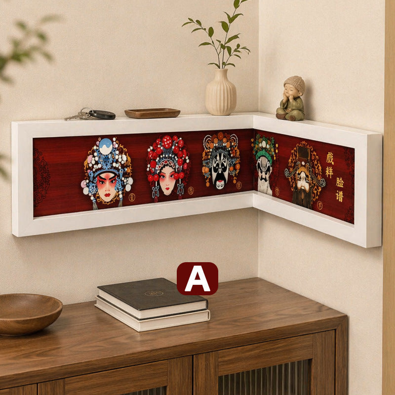 Framed Cultural Icons Wall Art Homeandso