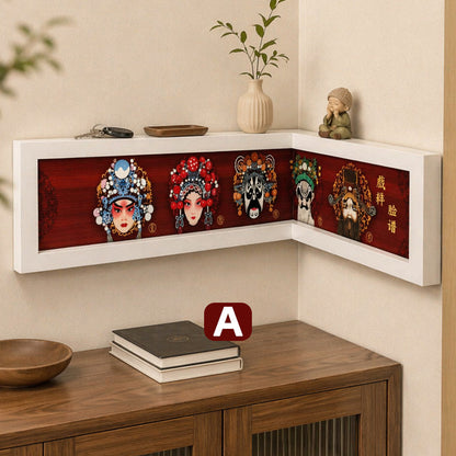 Framed Cultural Icons Wall Art Homeandso