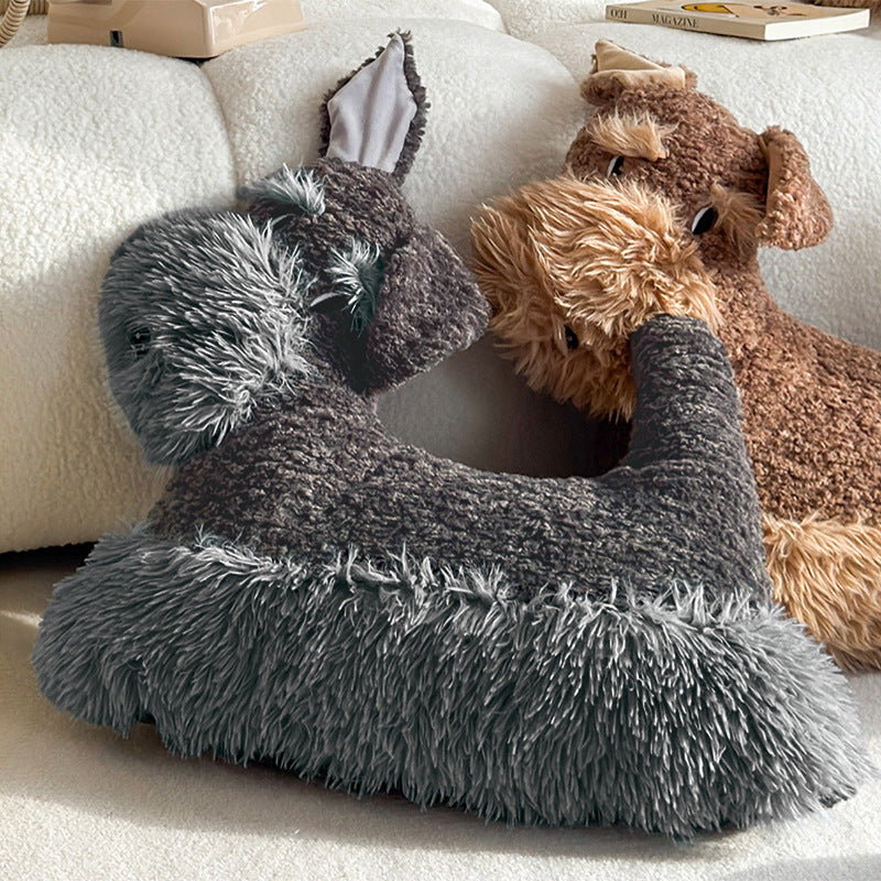 Animal-Shaped Decorative Pillow