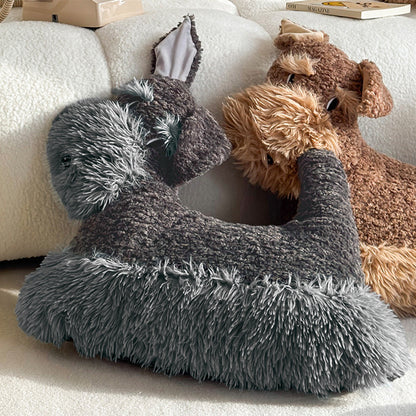 Animal-Shaped Decorative Pillow