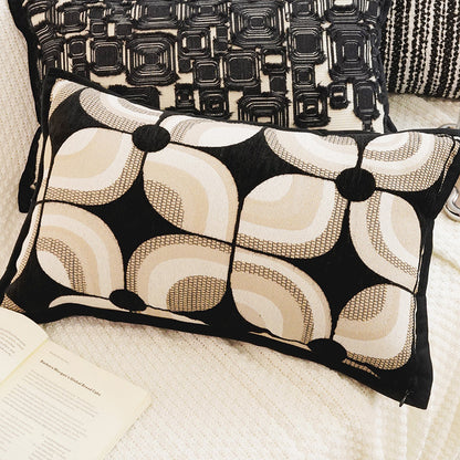 Artistic Animal Print Decorative Pillow