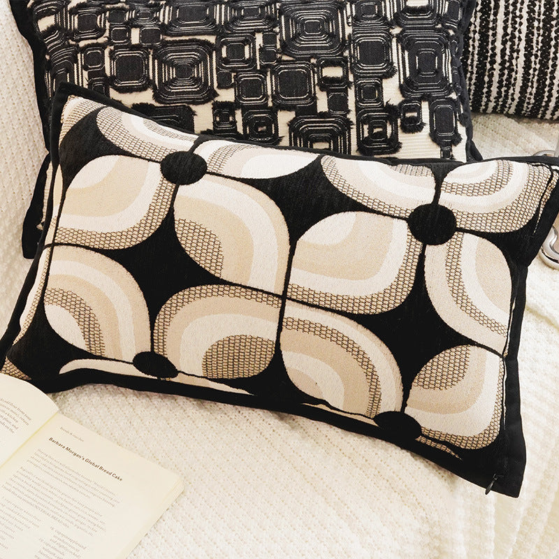 Decorative Animal-Print Throw Pillow