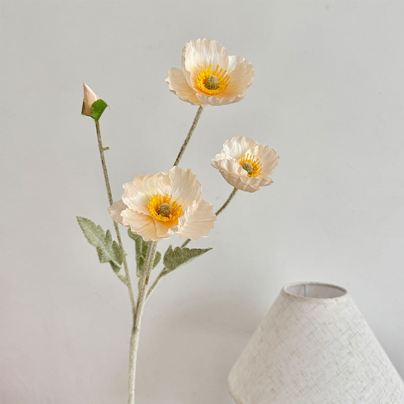 Decorative Floral Stem Arrangement for Indoor Display