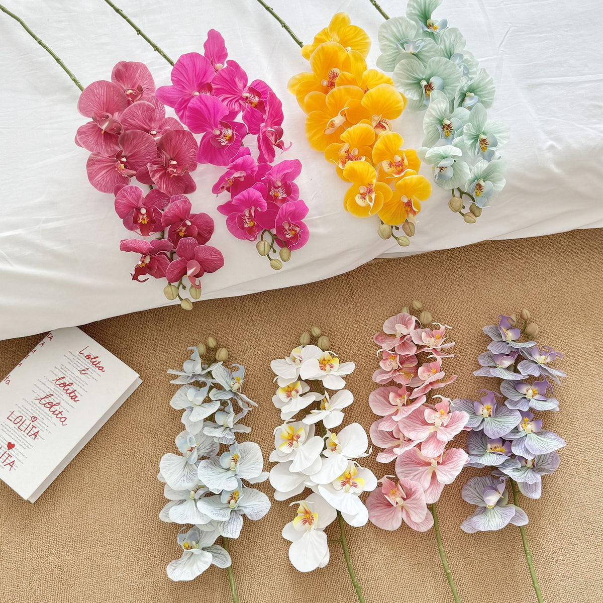 Premium Artificial Orchid Stem