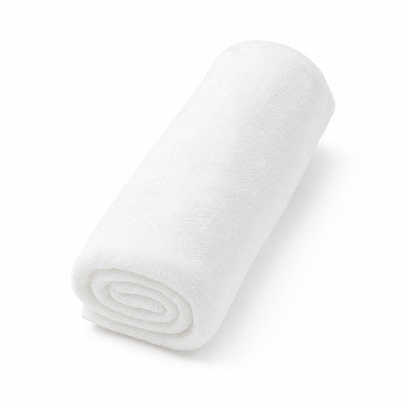 Super Zachte Reversible Fleece Werpdeken