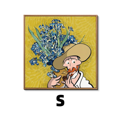 Cartoon-Themed Wall Art Homeandso