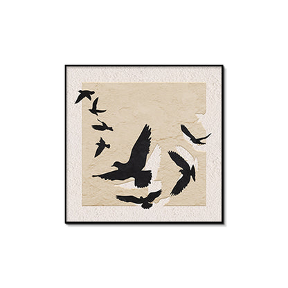 Decorative Bird Silhouette Wall Art Homeandso