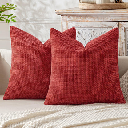 Textured Woven Pillow