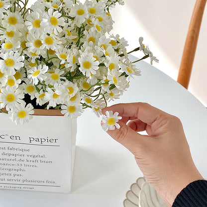 Faux Daisy Flower Bouquet
