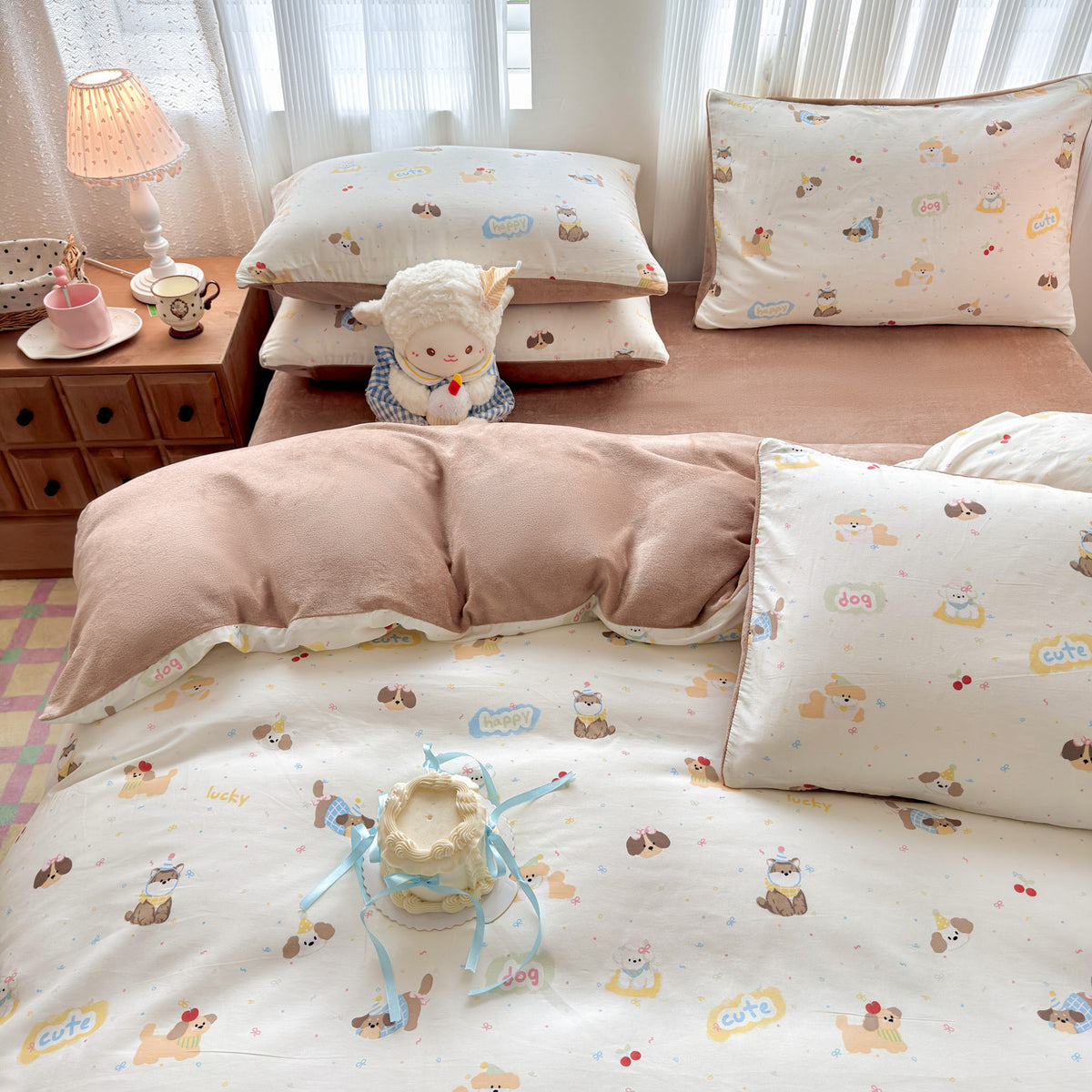 Fun Cartoon-Themed Quilt Set Homeandso