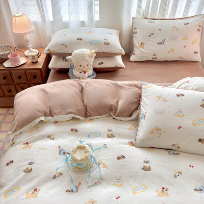 Fun Cartoon-Themed Quilt Set Homeandso