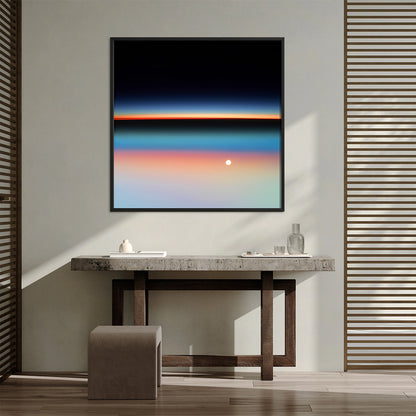 Abstract Framed Canvas Art Homeandso
