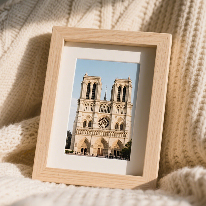 Elegant Architectural Photo Frame