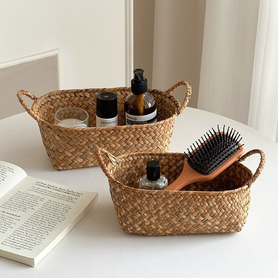 Handwoven Storage Basket Set