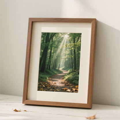 Inspirational Quote Wall Art Frame