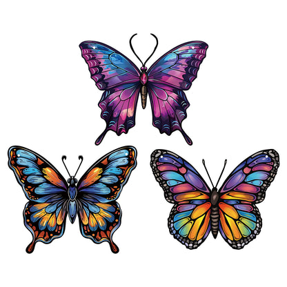 Decorative Butterfly Stickers Homeandso
