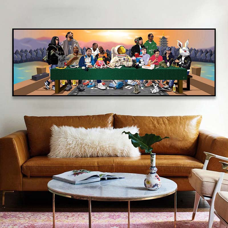 Artistic Wall Mural Homeandso