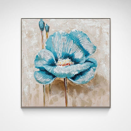 Floral Oil Painting Wall Art Homeandso