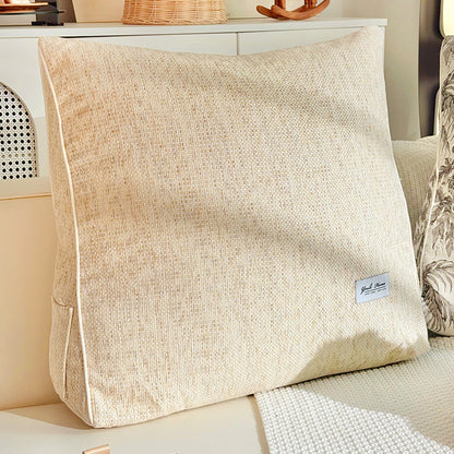 Cozy Textured Decorative Throw Pillow