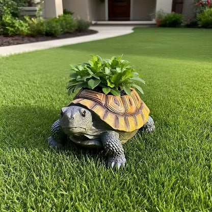 Decorative Turtle Planter Homeandso 1788765904