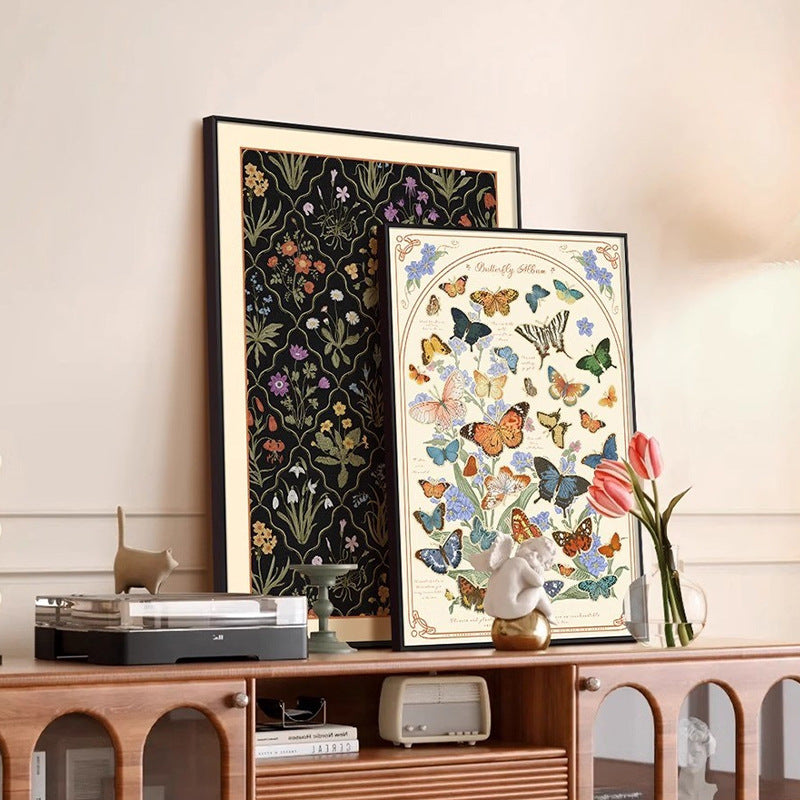 Botanical Illustration Framed Art Homeandso