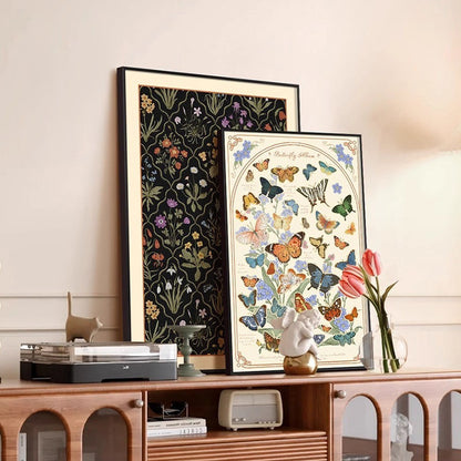 Botanical Illustration Framed Art Homeandso