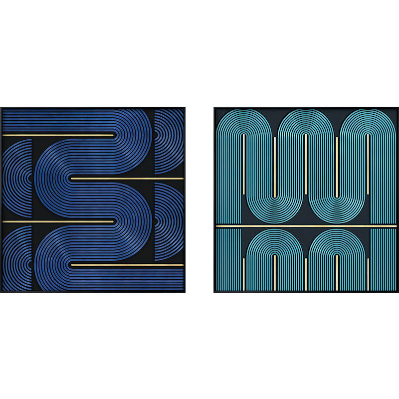 Abstract Typography Wall Art Homeandso