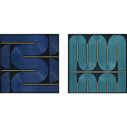 Abstract Typography Wall Art Homeandso