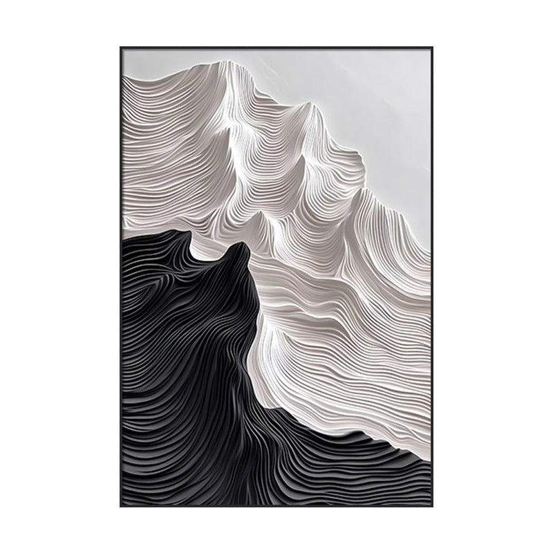 Abstract 3D Relief Wall Art Homeandso