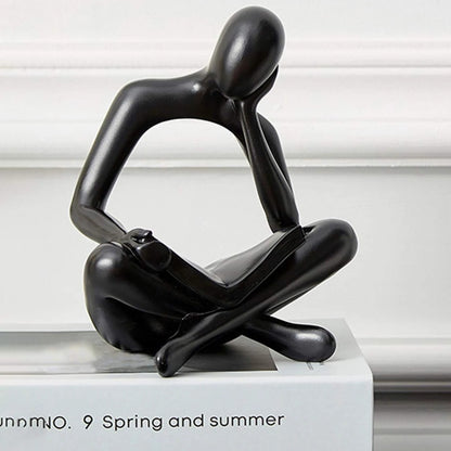 Artistic Reading Figurine Homeandso
