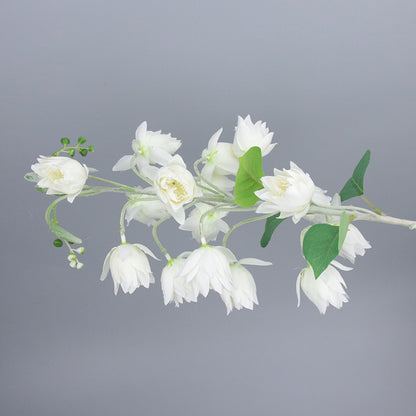 Artificial Lotus Blossom Stem Arrangement
