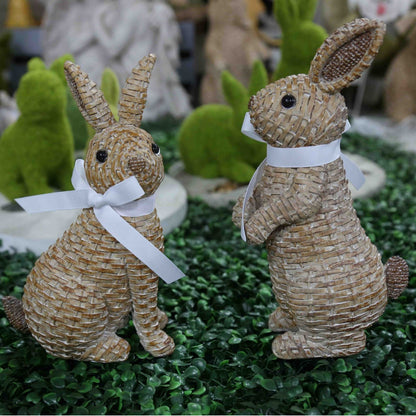 Decorative Bunny Figurine Homeandso