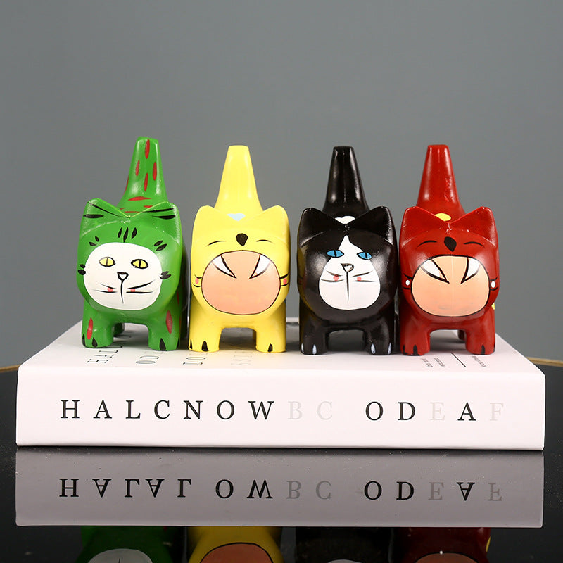 Decorative Cat Figurines Homeandso