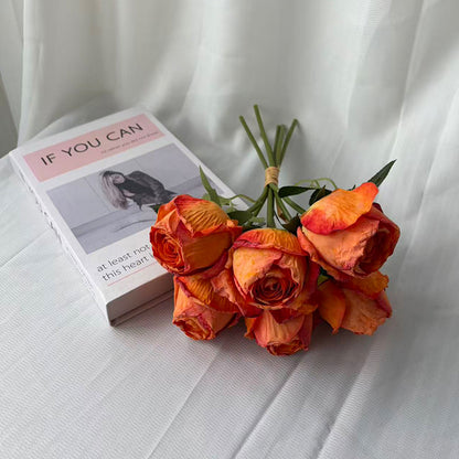Faux Rose Bouquet