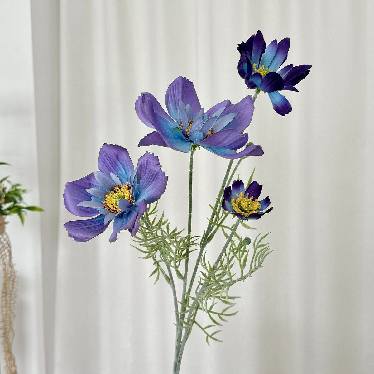 Decorative Botanical Flower Bouquet for Home Decor
