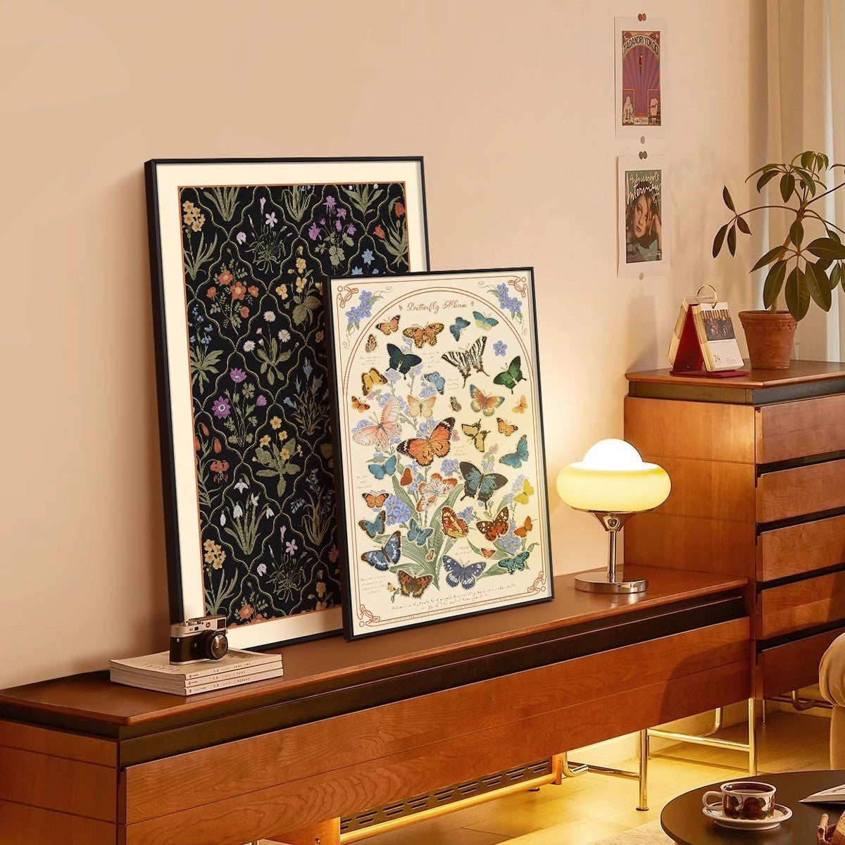 Botanical Illustration Framed Art Homeandso