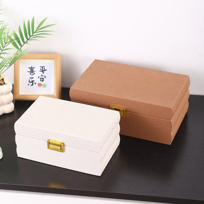 Elegant Fabric Storage Box Homeandso