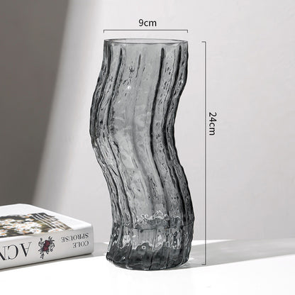 Sculptural Glass Vase