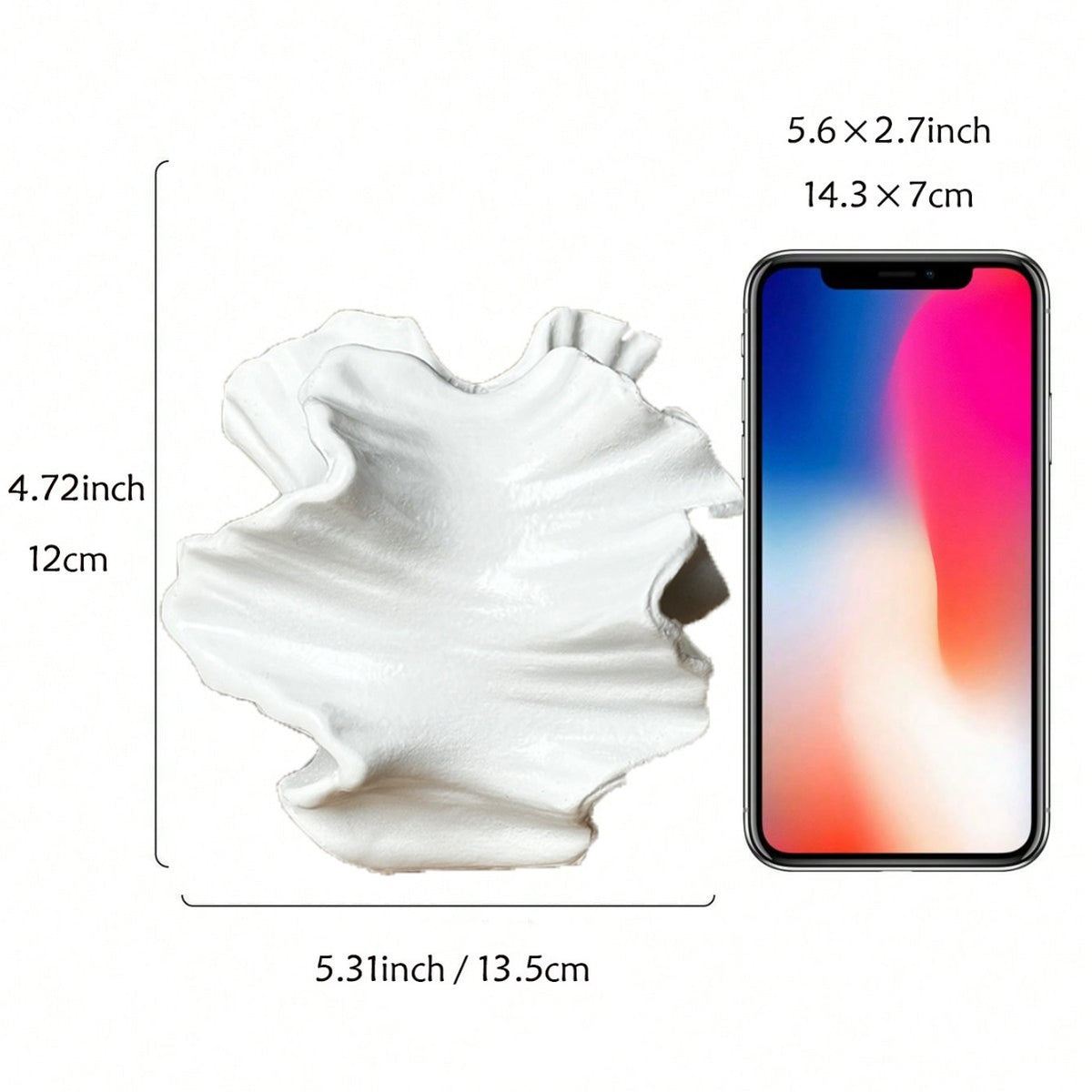 Decorative Shell-Shaped Dish Homeandso