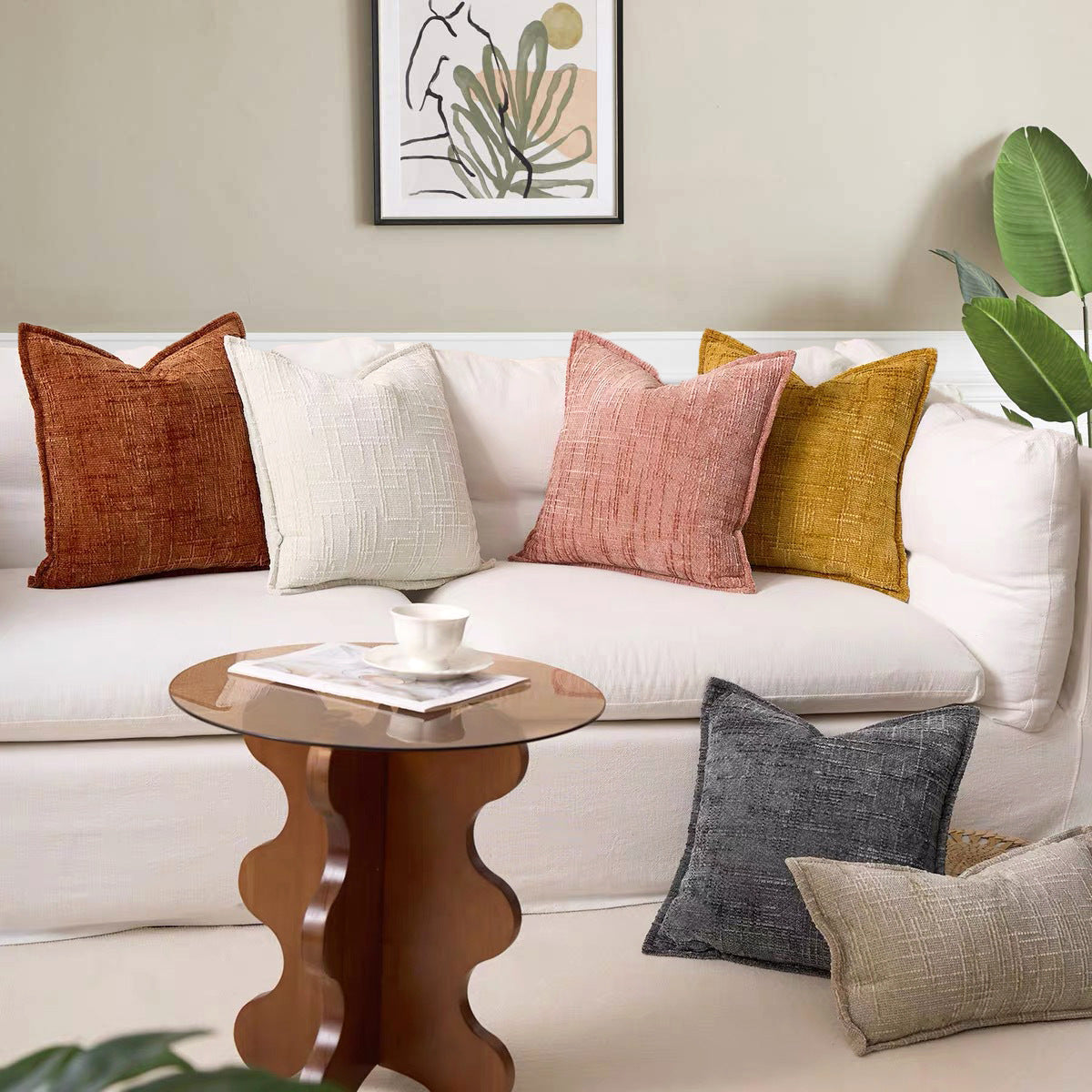 Home Decorative Pillow for Bedroom Decor