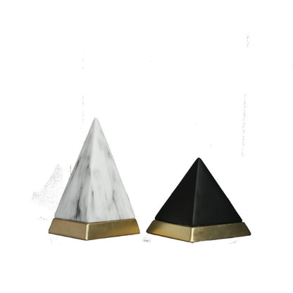 Decorative Pyramid Sculpture Homeandso