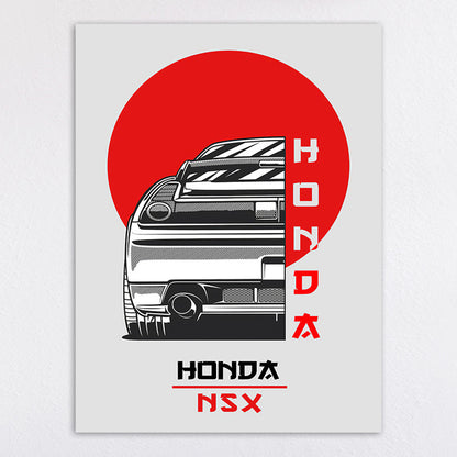 Automotive Art Print Homeandso