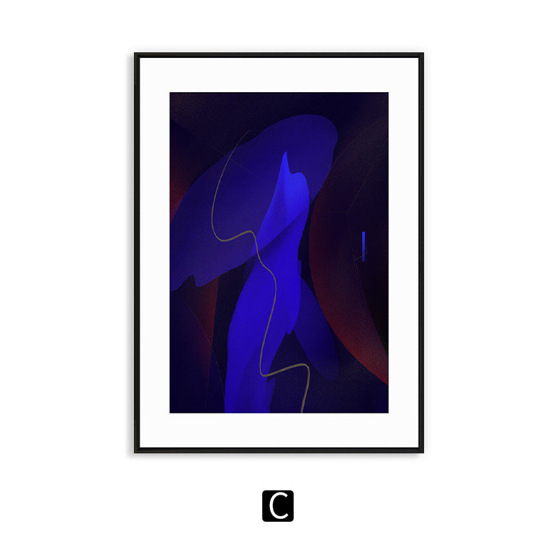 Abstract Line Art Canvas Print Homeandso 1790072945
