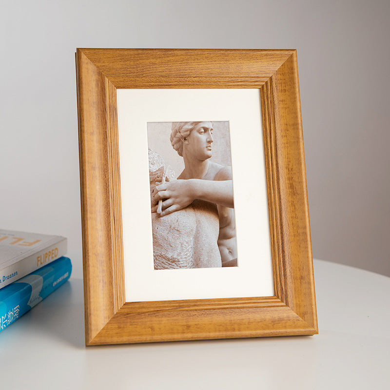 Classic Wooden Picture Frame
