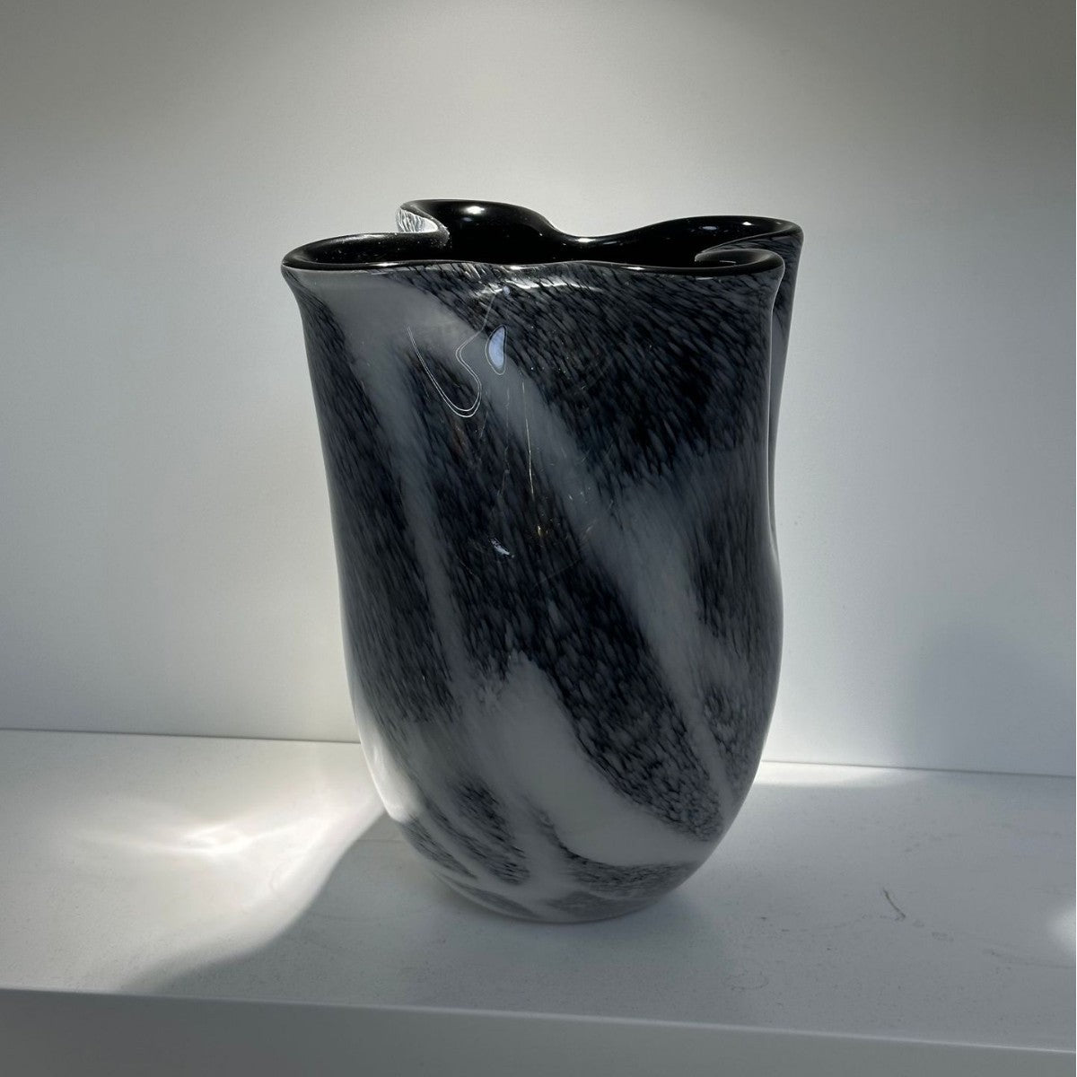 Homeandso Decorative Glass Vase
